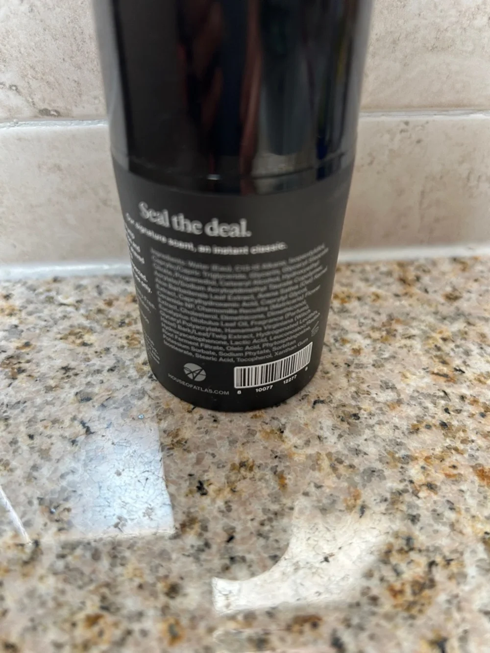 NWT House of Atlas The Calming Aftershave